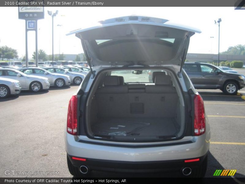 Radiant Silver / Titanium/Ebony 2010 Cadillac SRX V6