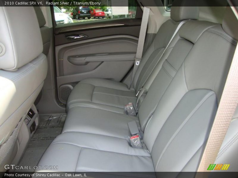 Radiant Silver / Titanium/Ebony 2010 Cadillac SRX V6