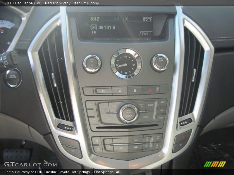 Radiant Silver / Titanium/Ebony 2010 Cadillac SRX V6