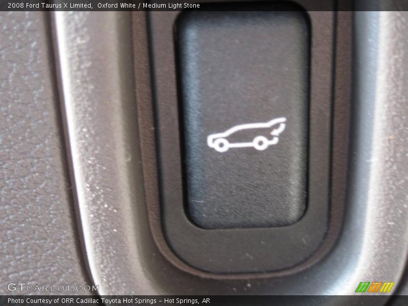 Oxford White / Medium Light Stone 2008 Ford Taurus X Limited
