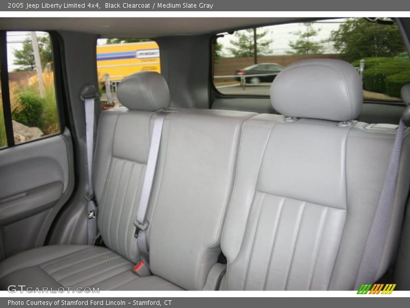 Black Clearcoat / Medium Slate Gray 2005 Jeep Liberty Limited 4x4