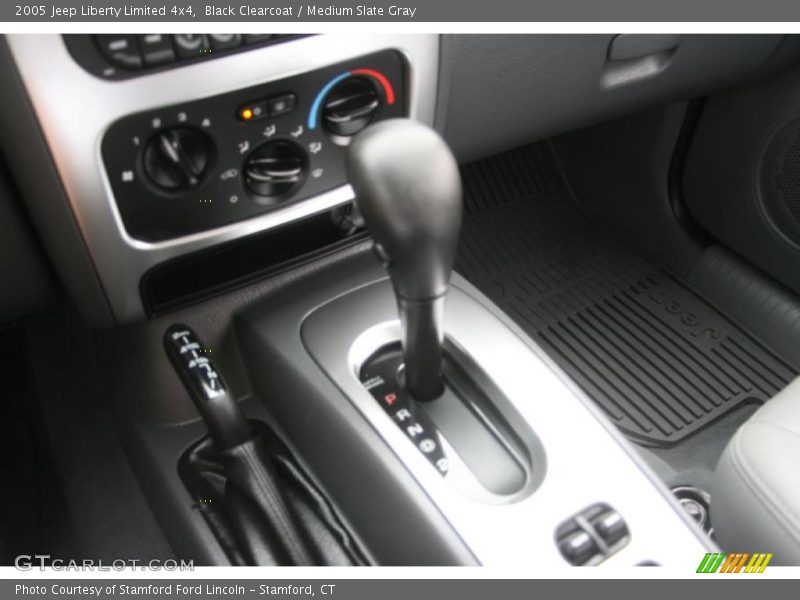 Black Clearcoat / Medium Slate Gray 2005 Jeep Liberty Limited 4x4