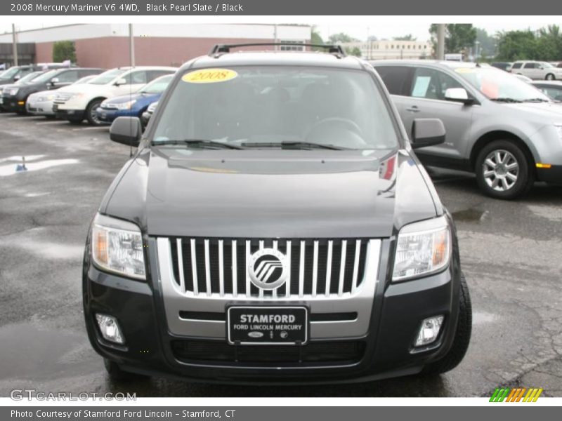 Black Pearl Slate / Black 2008 Mercury Mariner V6 4WD