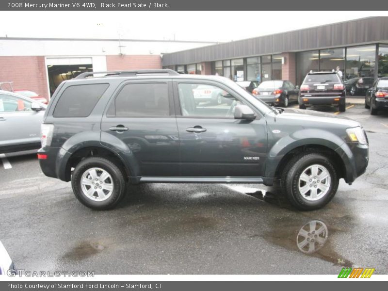 Black Pearl Slate / Black 2008 Mercury Mariner V6 4WD