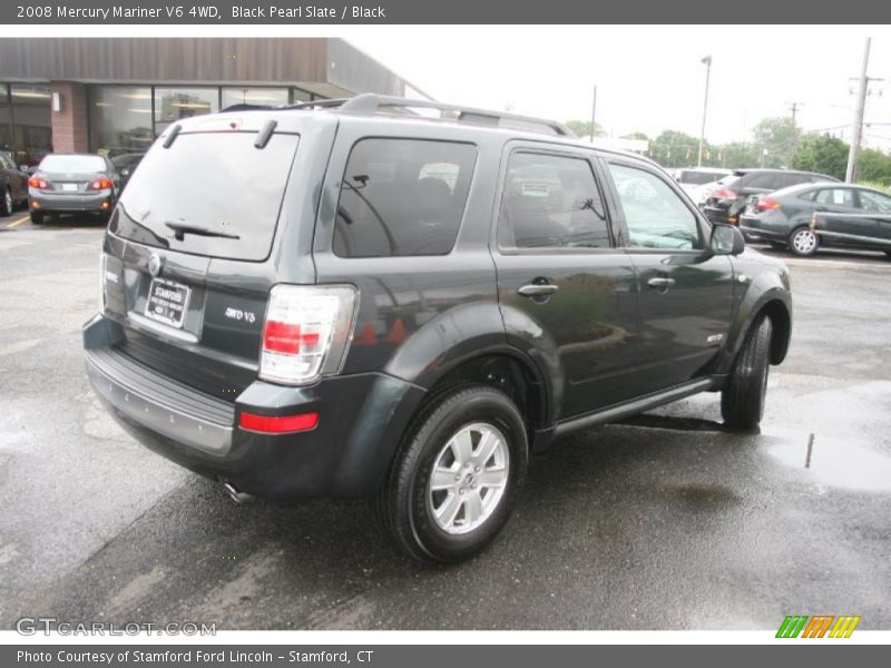 Black Pearl Slate / Black 2008 Mercury Mariner V6 4WD