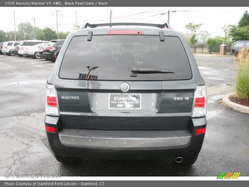Black Pearl Slate / Black 2008 Mercury Mariner V6 4WD