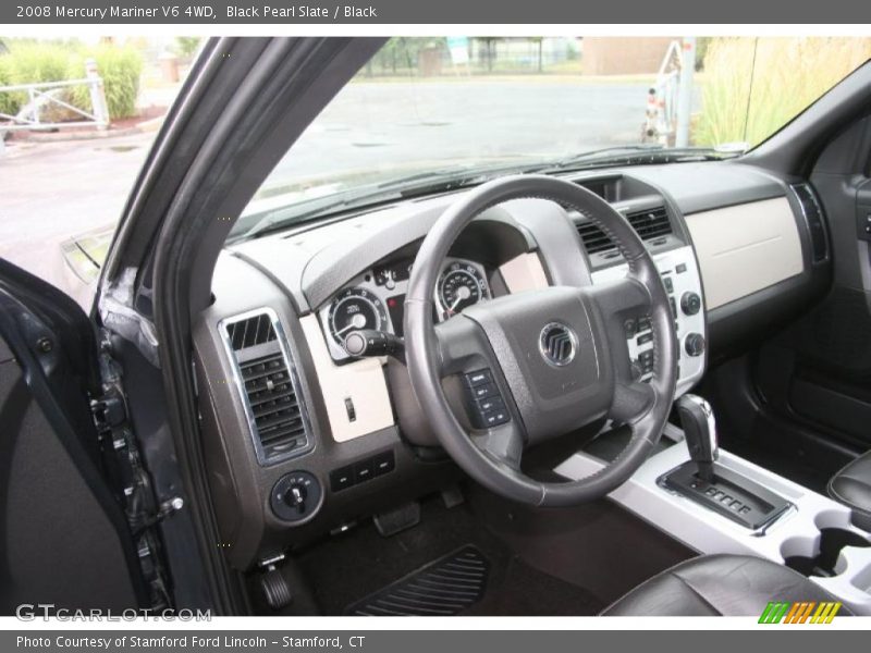 Black Pearl Slate / Black 2008 Mercury Mariner V6 4WD