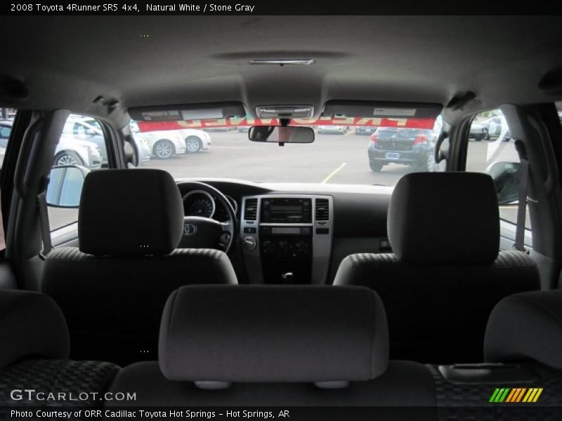 Natural White / Stone Gray 2008 Toyota 4Runner SR5 4x4