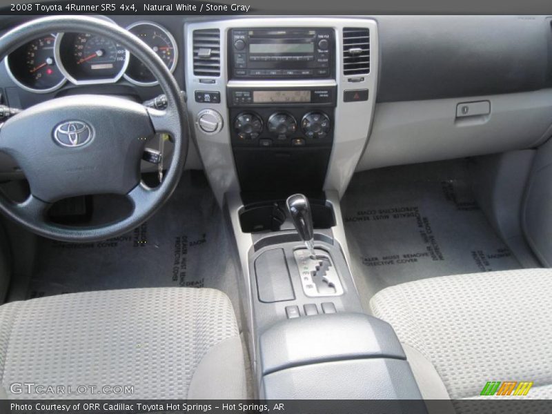 Natural White / Stone Gray 2008 Toyota 4Runner SR5 4x4