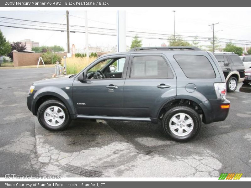 Black Pearl Slate / Black 2008 Mercury Mariner V6 4WD