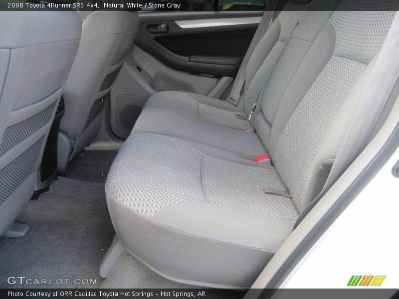Natural White / Stone Gray 2008 Toyota 4Runner SR5 4x4