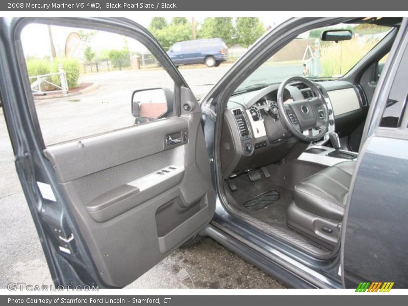 Black Pearl Slate / Black 2008 Mercury Mariner V6 4WD