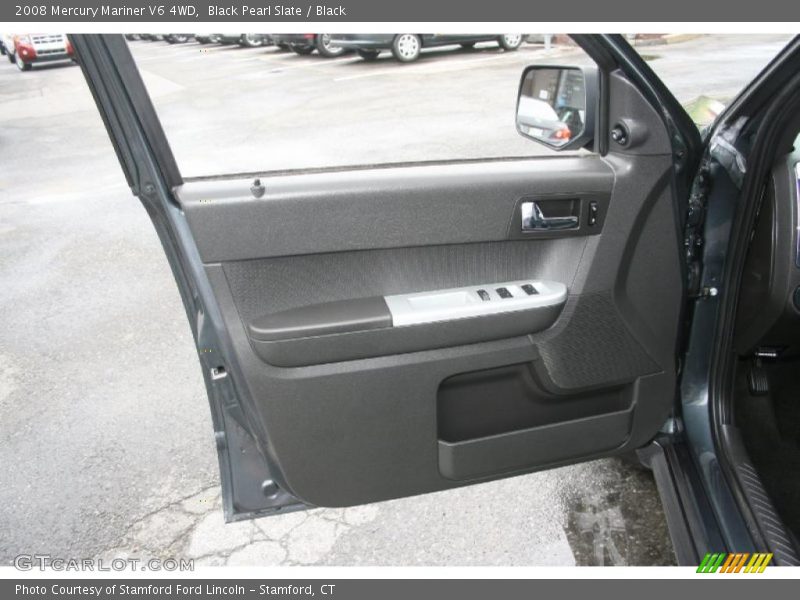 Black Pearl Slate / Black 2008 Mercury Mariner V6 4WD