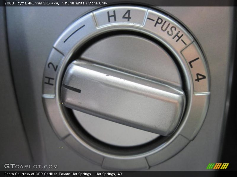 Natural White / Stone Gray 2008 Toyota 4Runner SR5 4x4