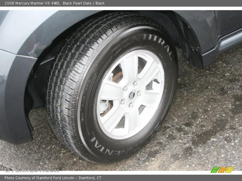 Black Pearl Slate / Black 2008 Mercury Mariner V6 4WD