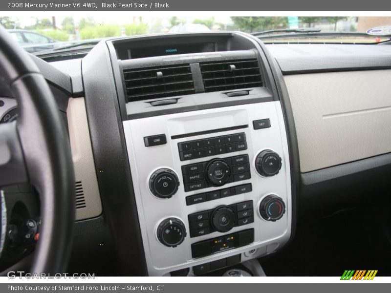 Black Pearl Slate / Black 2008 Mercury Mariner V6 4WD