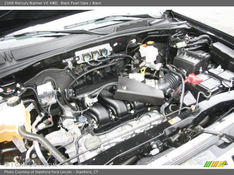 Black Pearl Slate / Black 2008 Mercury Mariner V6 4WD