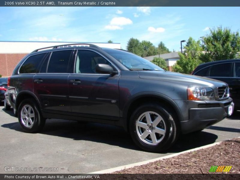 Titanium Gray Metallic / Graphite 2006 Volvo XC90 2.5T AWD