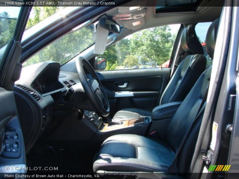 Titanium Gray Metallic / Graphite 2006 Volvo XC90 2.5T AWD