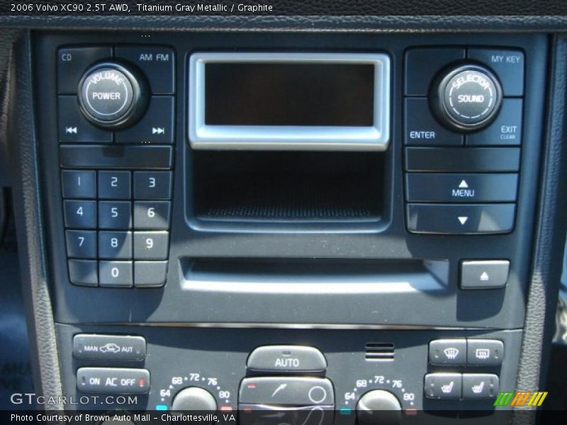 Titanium Gray Metallic / Graphite 2006 Volvo XC90 2.5T AWD
