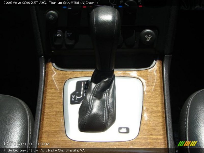 Titanium Gray Metallic / Graphite 2006 Volvo XC90 2.5T AWD