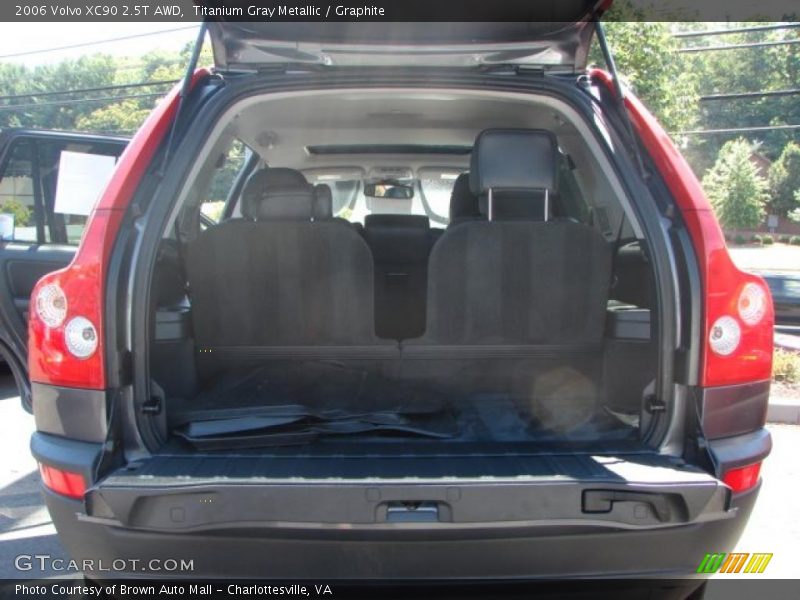 Titanium Gray Metallic / Graphite 2006 Volvo XC90 2.5T AWD
