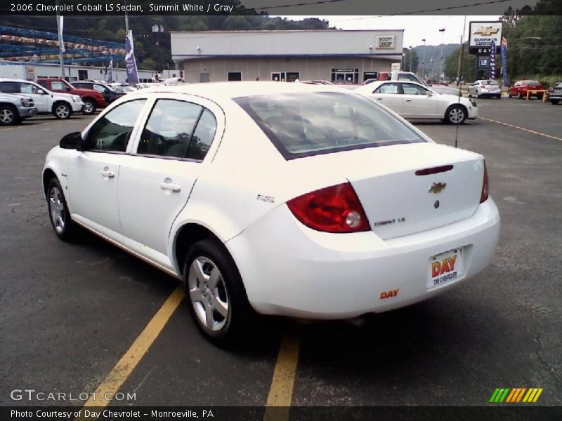 Summit White / Gray 2006 Chevrolet Cobalt LS Sedan