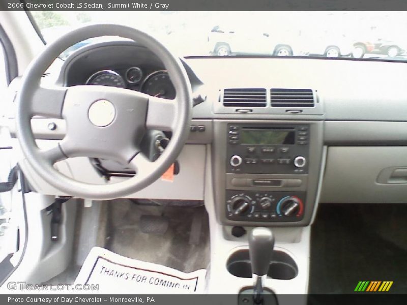Summit White / Gray 2006 Chevrolet Cobalt LS Sedan