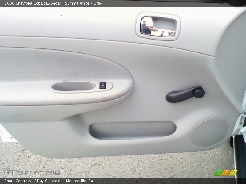 Summit White / Gray 2006 Chevrolet Cobalt LS Sedan