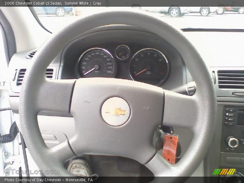 Summit White / Gray 2006 Chevrolet Cobalt LS Sedan