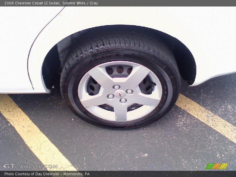 Summit White / Gray 2006 Chevrolet Cobalt LS Sedan