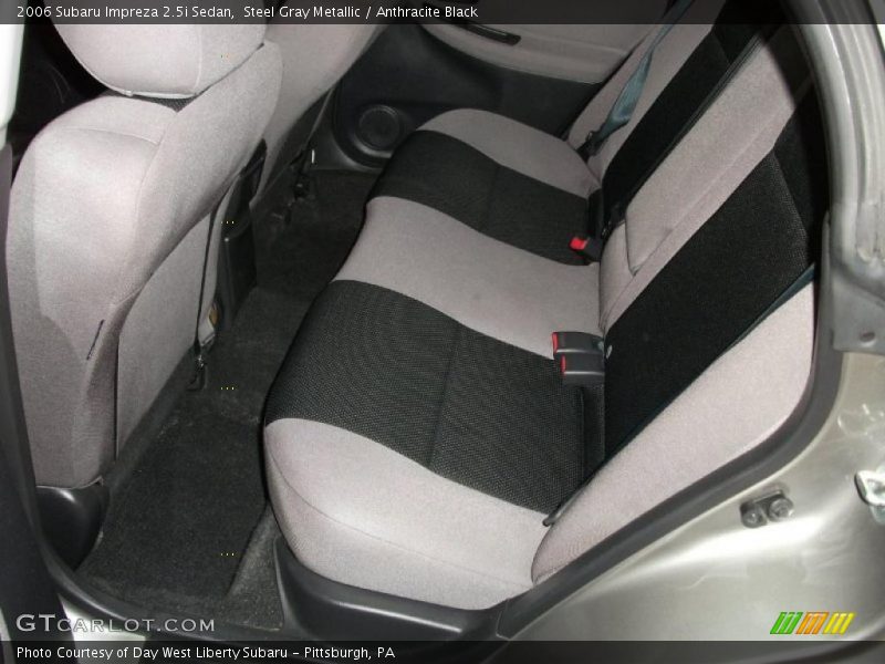 Steel Gray Metallic / Anthracite Black 2006 Subaru Impreza 2.5i Sedan