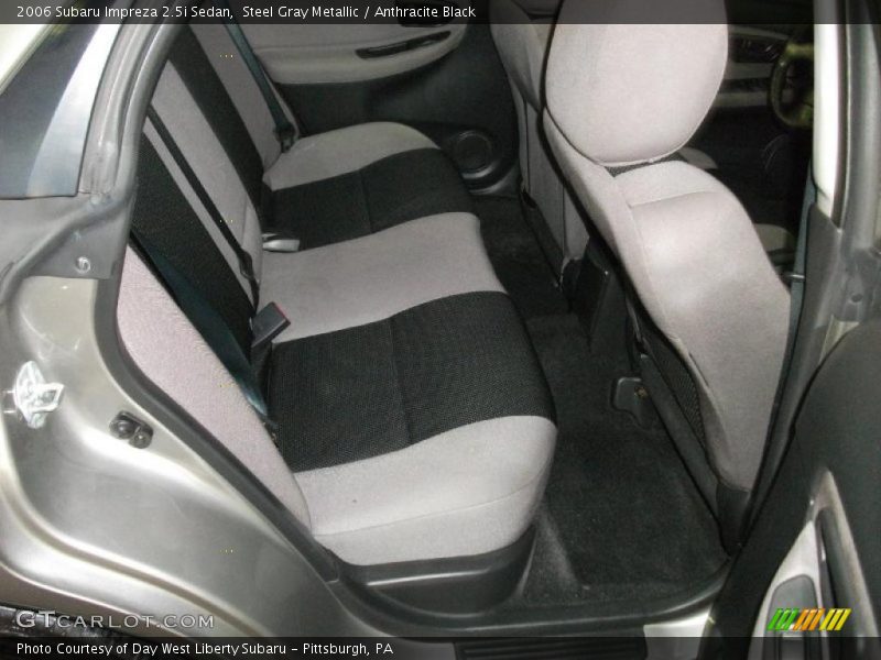 Steel Gray Metallic / Anthracite Black 2006 Subaru Impreza 2.5i Sedan