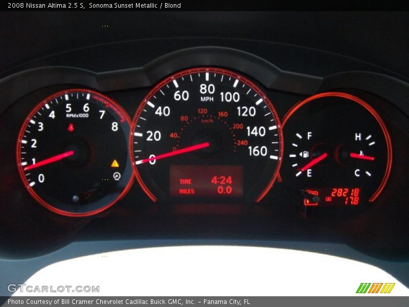 Sonoma Sunset Metallic / Blond 2008 Nissan Altima 2.5 S