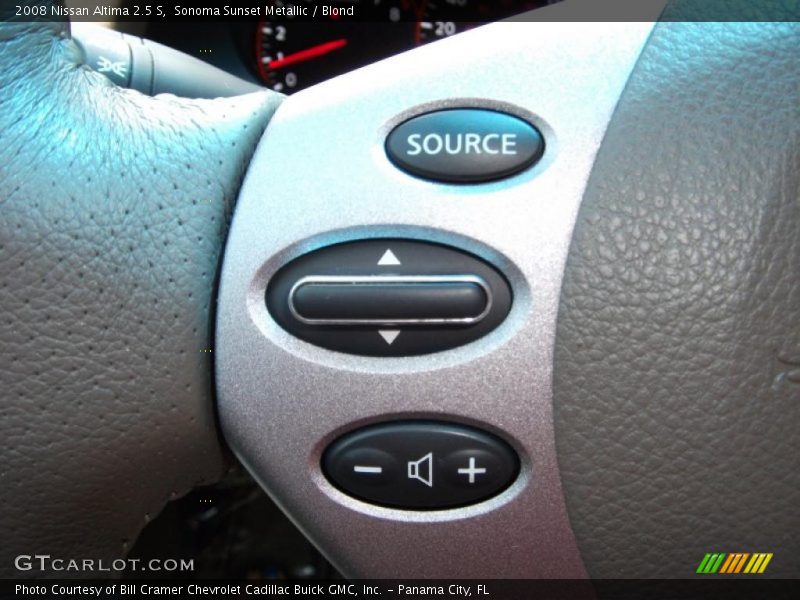 Sonoma Sunset Metallic / Blond 2008 Nissan Altima 2.5 S
