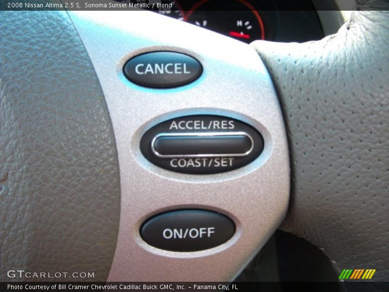 Sonoma Sunset Metallic / Blond 2008 Nissan Altima 2.5 S