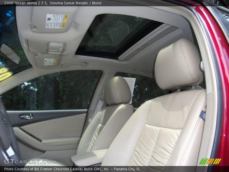 Sonoma Sunset Metallic / Blond 2008 Nissan Altima 2.5 S