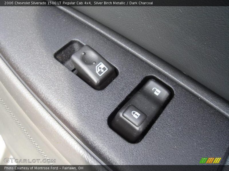 Silver Birch Metallic / Dark Charcoal 2006 Chevrolet Silverado 1500 LT Regular Cab 4x4