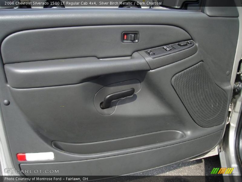 Silver Birch Metallic / Dark Charcoal 2006 Chevrolet Silverado 1500 LT Regular Cab 4x4