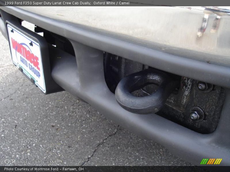 Oxford White / Camel 1999 Ford F350 Super Duty Lariat Crew Cab Dually