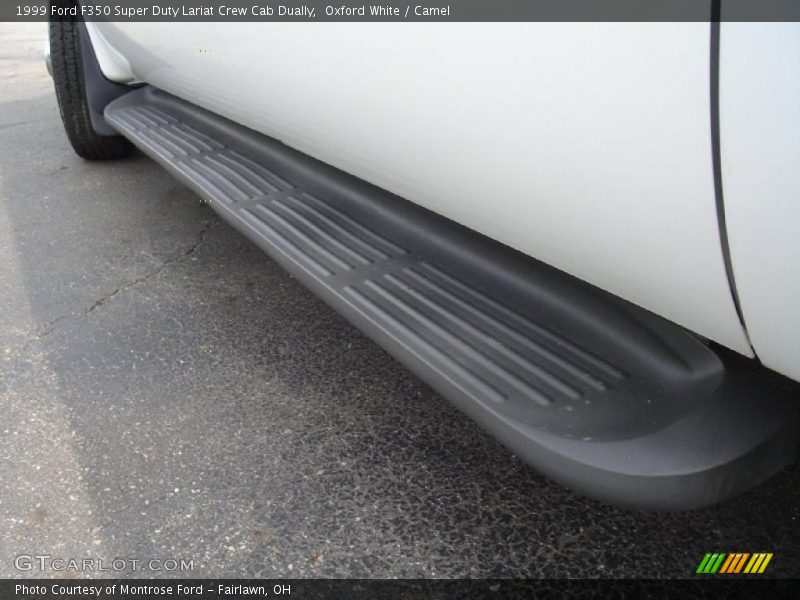 Oxford White / Camel 1999 Ford F350 Super Duty Lariat Crew Cab Dually