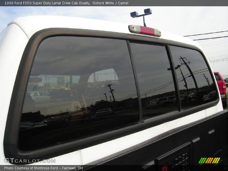 Oxford White / Camel 1999 Ford F350 Super Duty Lariat Crew Cab Dually