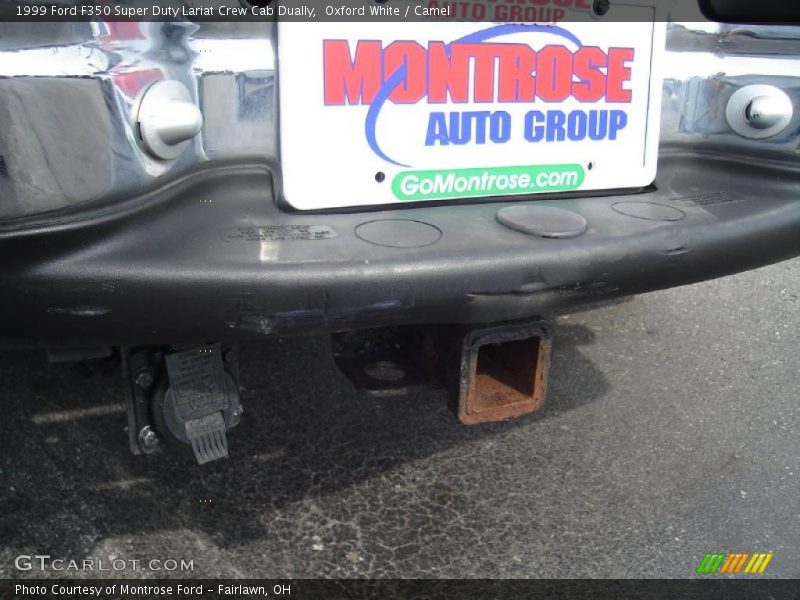 Oxford White / Camel 1999 Ford F350 Super Duty Lariat Crew Cab Dually