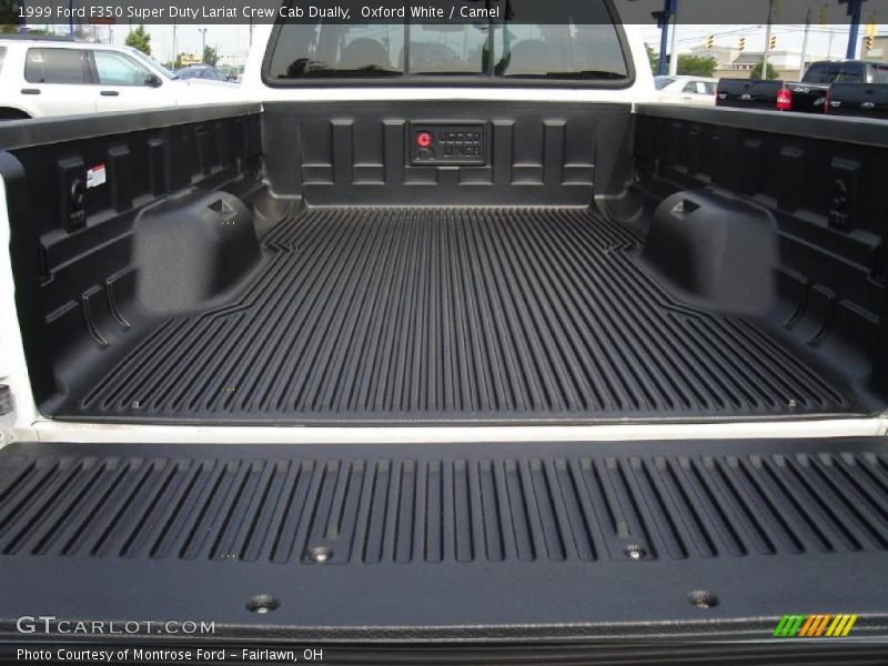 Oxford White / Camel 1999 Ford F350 Super Duty Lariat Crew Cab Dually
