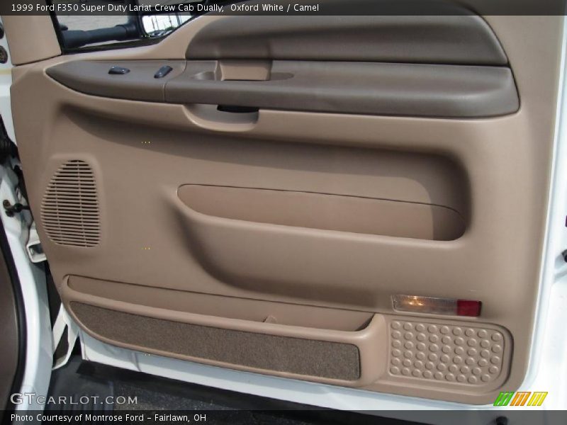 Oxford White / Camel 1999 Ford F350 Super Duty Lariat Crew Cab Dually