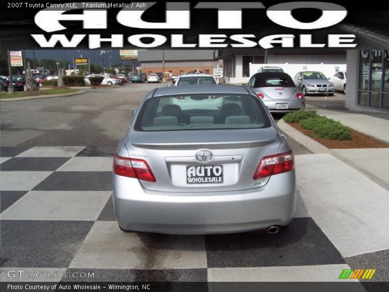 Titanium Metallic / Ash 2007 Toyota Camry XLE