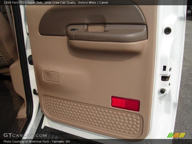 Oxford White / Camel 1999 Ford F350 Super Duty Lariat Crew Cab Dually