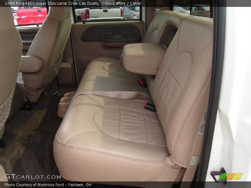Oxford White / Camel 1999 Ford F350 Super Duty Lariat Crew Cab Dually