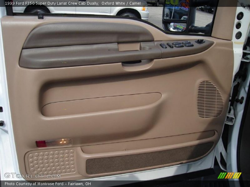 Oxford White / Camel 1999 Ford F350 Super Duty Lariat Crew Cab Dually