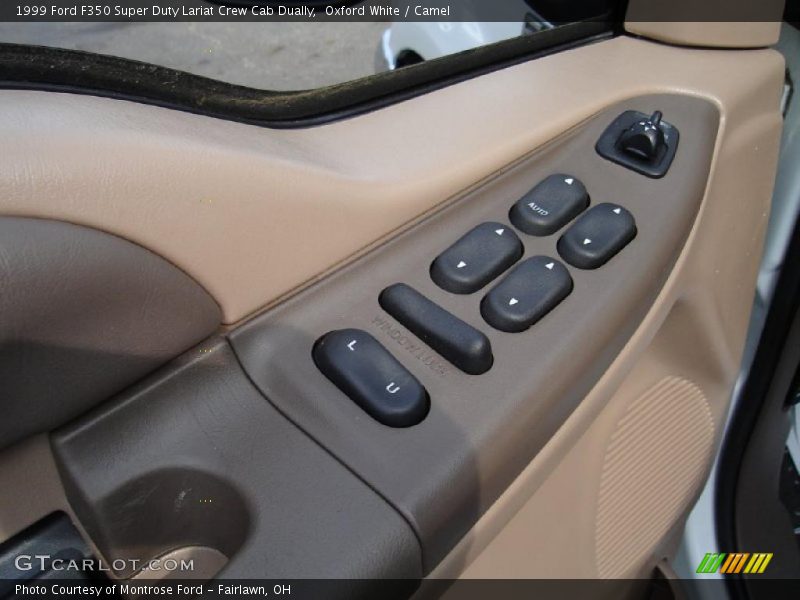 Oxford White / Camel 1999 Ford F350 Super Duty Lariat Crew Cab Dually